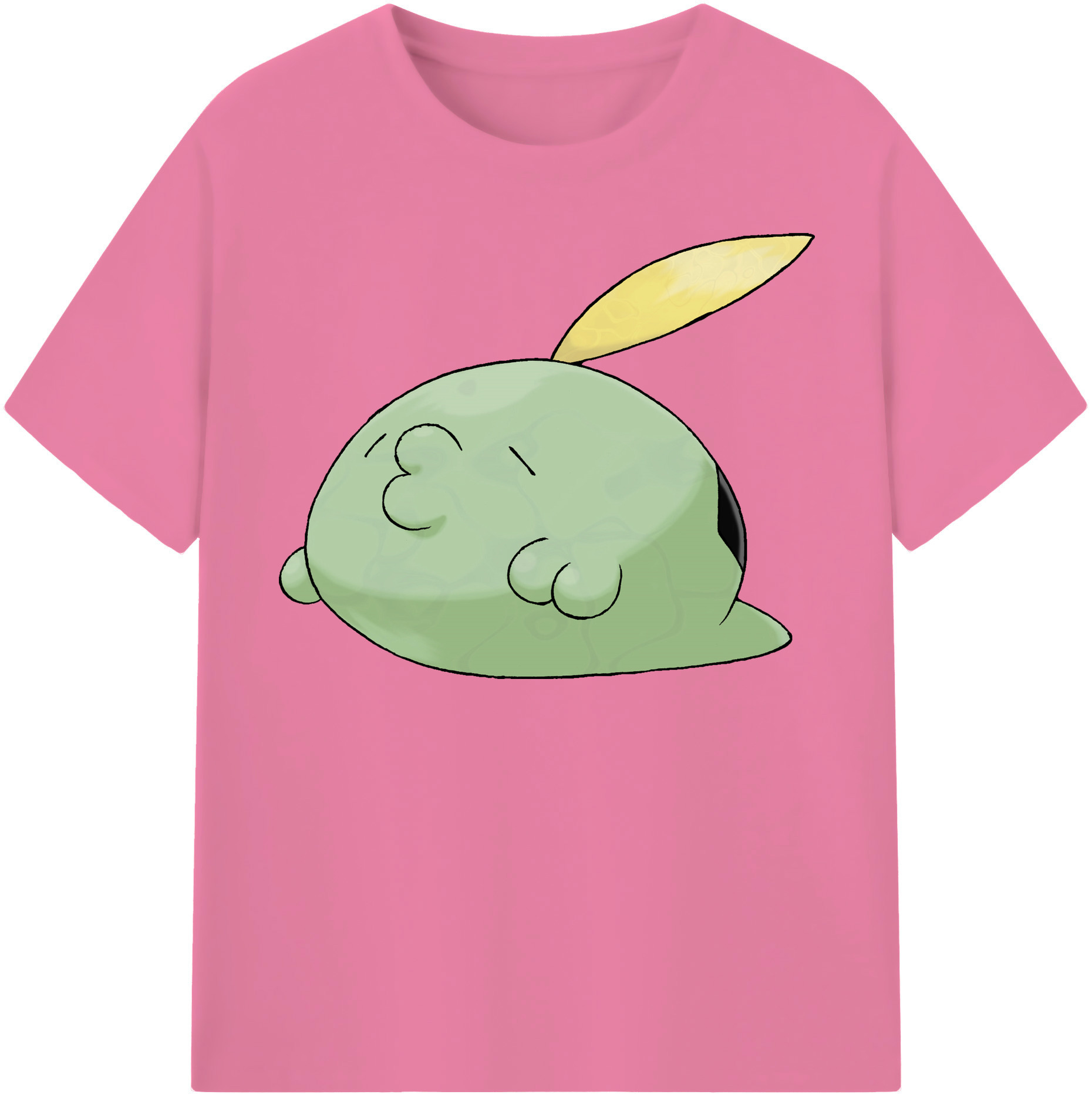 （画像用） ポケットモンスター Pokémon 綿100％半袖Tシャツ（フロントプリント）